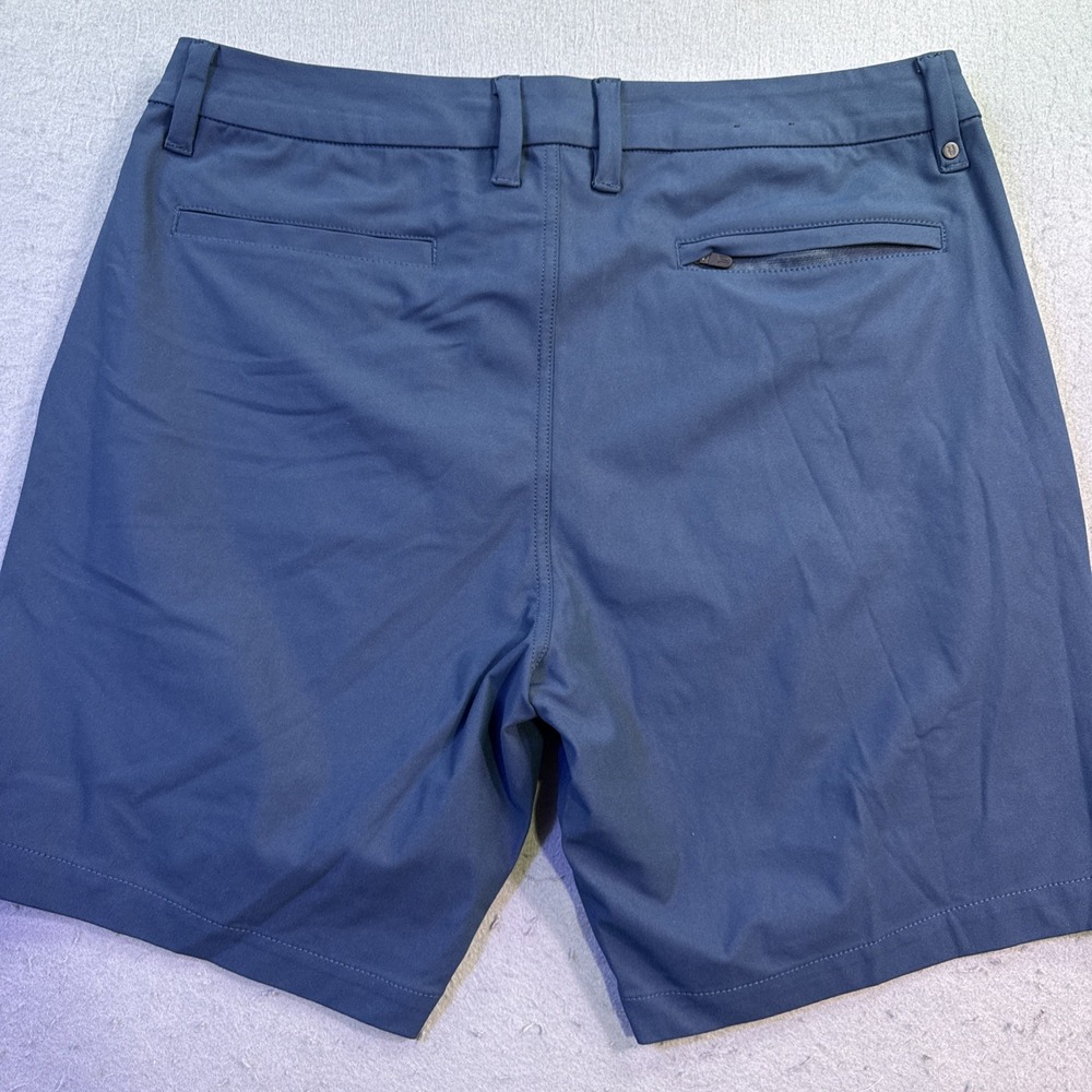 Linksoul Golf Shorts Mens 33 NAVY Lightweight Athletic Casual Performance - Picture 7 of 8